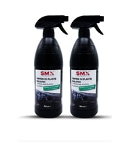 Torpido Parlatıcı / Plastik Parlatıcı / Lastik Parlatıcı / (2X750ML)