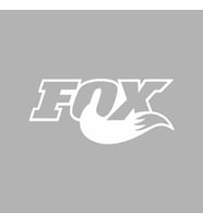 Fox Araba Sticker siyah 17x8 CM (Beyaz)