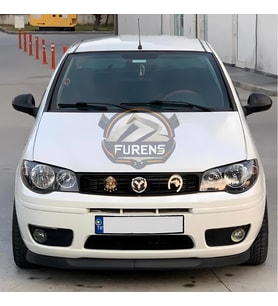 Fiat Palio 1997-2012 Uyumlu H lip Esnek Ön Lip 2 Parça Karlık Ön Ek Tampon Altı Dil