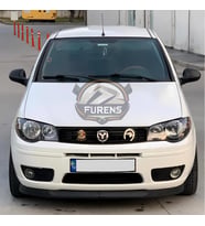 Fiat Palio 1997-2012 Uyumlu H lip Esnek Ön Lip 2 Parça Karlık Ön Ek Tampon Altı Dil