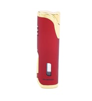 Parmida Tek Torch Pürmüz Kırmızı Puro Çakmağı
