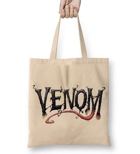 Venom Logo Bez Çanta Uzun Saplı