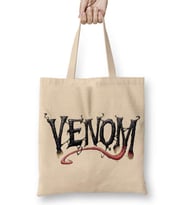 Venom Logo Bez Çanta Uzun Saplı
