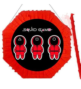 Pinyata SQUİD GAME soplalı 42 cm