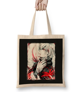 Tokyio Ghoul Tokyo Ghoul Bez Çanta Uzun Saplı