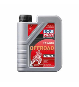 Liqui Moly 2T Synth Off-Road Race / 2T %100 Off Road Yarış ve Performans Motor Yağı 1 Litre