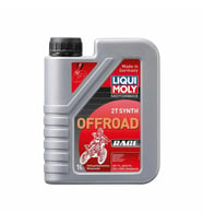 Liqui Moly 2T Synth Off-Road Race / 2T %100 Off Road Yarış ve Performans Motor Yağı 1 Litre