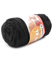 Pamuk Makrome 4 Mm İp Siyah