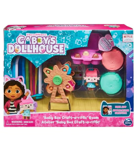 Gabby's Dollhouse Deluxe Oda Setleri (1 AD. GÖNDERİLİR)
