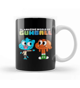 Gumball And Darwin Kupa Bardak Porselen