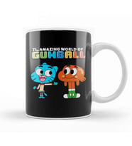 Gumball And Darwin Kupa Bardak Porselen
