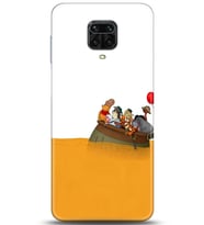 Xiaomi Redmi Note 9S Kılıf HD Baskılı Kılıf - Followed Institution 0537