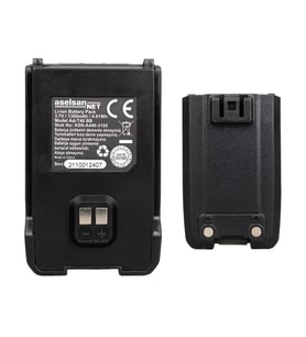 Aselsan Asn-A446T 1300 Mah Yedek Batarya Telsiz Bataryası