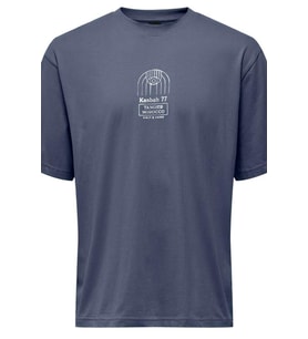 ONSMALIK LIFE RLX SS TEE TR VintageIndigo