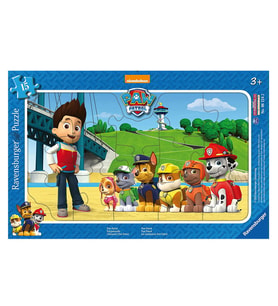 Ravensburger Puzzle 15 Parça Köpek Karakol Arkadaşları 61242