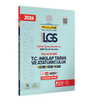 2026 8.Sınıf Full LGS Altın Seri (FULAS) İNKILAP TARİHİ MEB Çıkmış Soru Bankası Modüler Seti Çözümlü