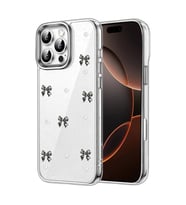 İphone 16 Pro Max Fiyonk Desenli Kapak - Desen 8