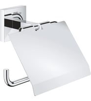 Start Cube QuickFix Tuvalet Kağıtlığı (Kapaklı), Duş, Banyo Aksesuarları, Krom, 41102000