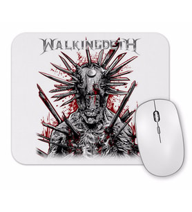 The Walking Dead Walkingdeth Mouse Pad