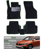 Fiat Egea Cross,Hatchback Uyumlu EVA Paspas Tam Set – Birebir Uyum, Araca Özel Tasarım,Kolay Montaj