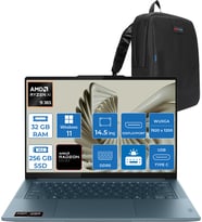 Lenovo Yoga Pro 7 14ASP10  Amd Ryzen Aı 9 365 32GB Ram 256GB SSD 14.5" 3k (2944X1840) OLED 1000NITS WIN11HOME Taşınabilir Bilgisayar YG83LX000LTRH01+ZETTAÇANTA