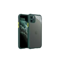 Apple iPhone 11 Pro Uyumlu Kılıf Zore Kaff Kapak (Koyu Yeşil)