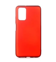 Xiaomi Poco M3 Kılıf Zore Premier Silikon Kılıf (Kırmızı)