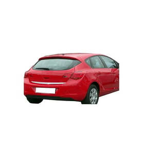 Opel Astra Uyumlu J Hatchback Bagaj Alt Çıta Krom 2010 Ve Sonrası