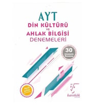Karekök Yayınları Ayt Din Kültürü Ve Ahlak Bilgisi 30lu Deneme (Çok Renkli)
