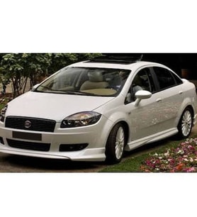 Fiat Linea Yan Marşpiyel Seti abs plastik ,astarlı 2009+