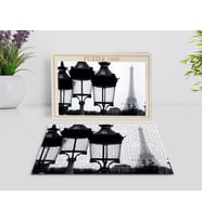 BK Home Paris Manzara 1000 Parça Profesyonel Puzzle-3