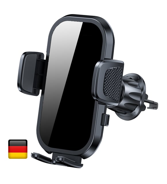 Woyax  Kancalı Araç İçi Premium Telefon Tutucu - Araba Telefon Tutacağı Havalandırma İçin