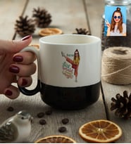 Kişiye Özel Karikatürlü Fuck Normal I Want Magic Kupa Bardak Pro Doğum Günü Hediyesi