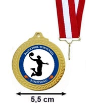 Basketbol Turnuvası Madalyası - Turnuva Madalyası ( 24 Adet )