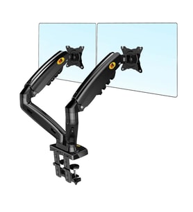 North Bayou NB F160 Amortisörlü Çiftli 17-27'' Monitör Tutucu