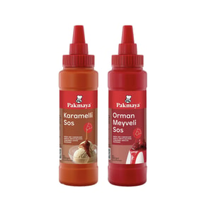 Pakmaya Sıvı Sosu 300 ml 2 li Karma Set