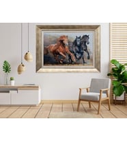 Gümüş Çerçeveli Tablo nb1249