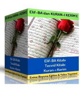 Elif-Ba’dan Kuran-ı Kerime Eğitim Seti