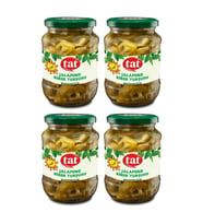 Tat Jalapeno Biber Turşusu 330 ml 4 lü