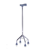 Ayarlanabilir Dört 4 Ayaklı Baston Denge Bastonu Quad Tripod BME40021