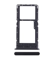 Xiaomi Uyumlu Redmi 12 4G Sim Kart Tepsisi 23053RN02A Siyah (Siyah)