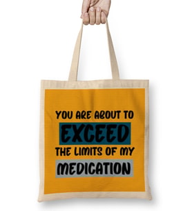 Sarcasm Funny Comment Quotes Gift - Sarcastic Women And Men Humorous Saying Bez Çanta Uzun Saplı
