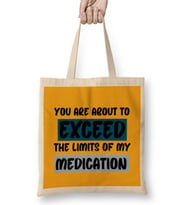 Sarcasm Funny Comment Quotes Gift - Sarcastic Women And Men Humorous Saying Bez Çanta Uzun Saplı