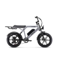APE RYDER COLOBUS PREMIUM ELEKTRİKLİ BİSİKLET 750W (Gri)