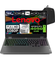 Lenovo Loq 15IRX9 Intel Core I7 13650HX Ddr5 32GB 4tb SSD Rtx 4050 6gb 300NITS 15.6" 144Hz Fhd Windows 11 Pro Taşınabilir Bilgisayar 83DV0117TRP08 + Zetta Çanta