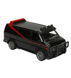Çek Bırak Metal 1983 GMC Vandura Minübüs - K174A19- Kırmızı