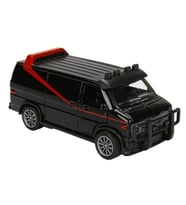 Çek Bırak Metal 1983 GMC Vandura Minübüs - K174A19- Kırmızı