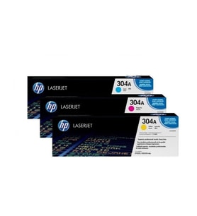 Tonersepeti Hp 304A Orjinal Toner Paket