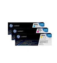 Tonersepeti Hp 304A Orjinal Toner Paket