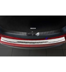Mazda Cx-5 Krom Arka Tampon Eşiği 2013-2017